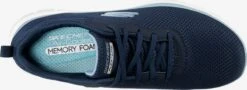 Skechers Running Sneakers Sneakers Laag Dames Donkerblauw -Skechers e4eefa5ff94ca258685823adeb798218