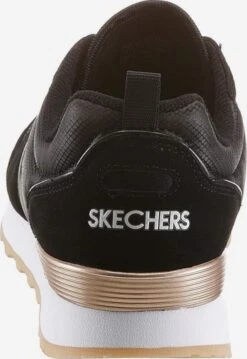 Skechers Running Sneakers Sneakers Laag Goldn Gurl Dames Zwart -Skechers e78feb02448c1a4be6df8f6b84868b98