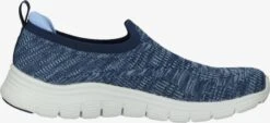 Skechers Slip-on Sneakers Slip-on Dames Donkerblauw -Skechers e7f616a755c548843b7aecf19bd5f3ea