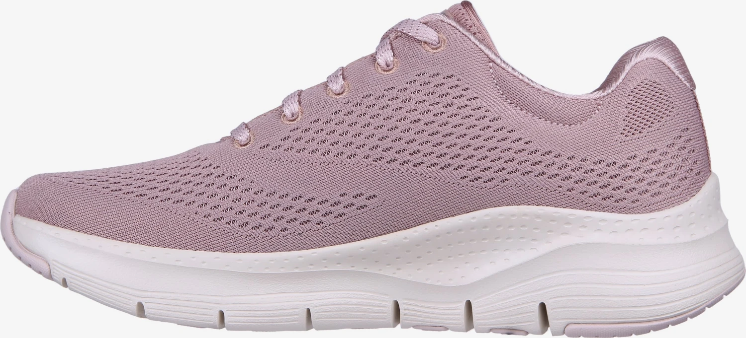 Skechers Running Sneakers Sneakers Laag Dames Mauve 7 Skechers Running Sneakers Sneakers Laag Dames Mauve - Afbeelding 5