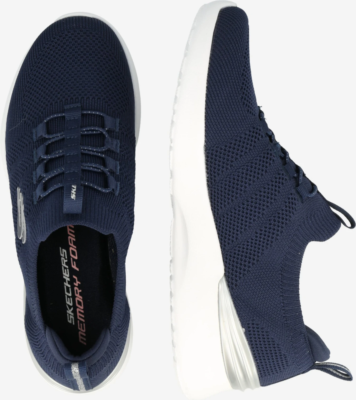 Skechers Slip-on Sneakers Slip-on Dames Donkerblauw 3 Skechers Slip-on Sneakers Slip-on Dames Donkerblauw - Afbeelding 2