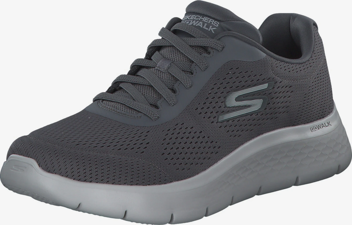 Skechers Casual Sneakers Sneakers Laag Heren Grijs