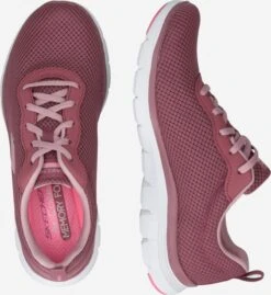 Skechers Running Sneakers Sneakers Laag Dames Oudroze -Skechers eaec4ad6c7480f06e42c4e08ff89d2b3