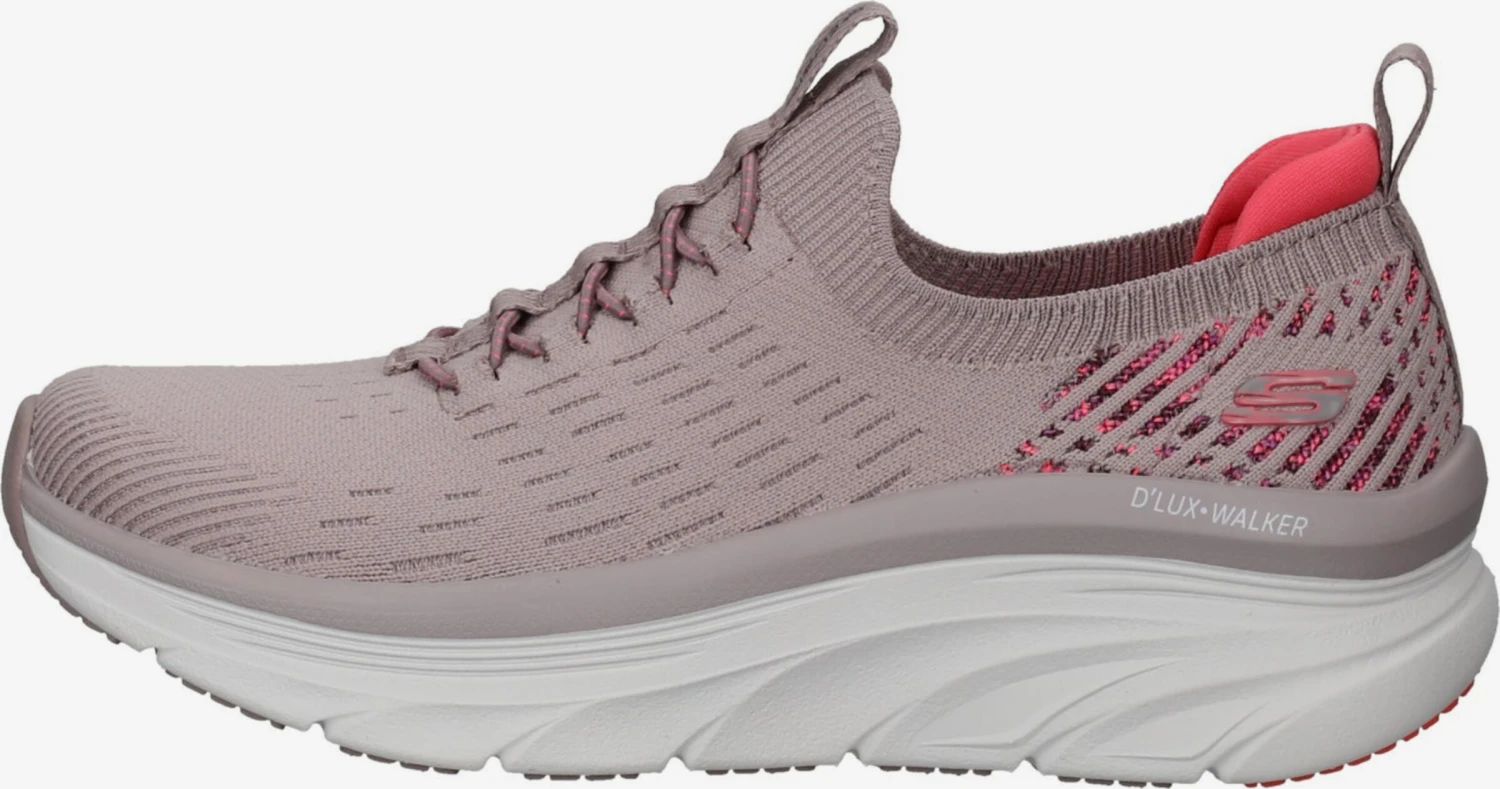 Skechers Slip-on Sneakers Slip-on Dames Lavendel 4 Skechers Slip-on Sneakers Slip-on Dames Lavendel - Afbeelding 2