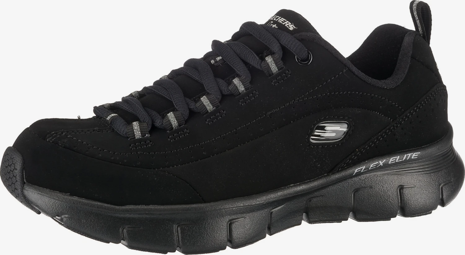 Skechers Running Sneakers Sneakers Laag Synergy Dames Zwart 3 Skechers Running Sneakers Sneakers Laag Synergy Dames Zwart