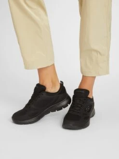 Skechers Running Sneakers Sneakers Laag Summits-Suited Dames Zwart -Skechers f398111050d1b715a381a0a32409ae43