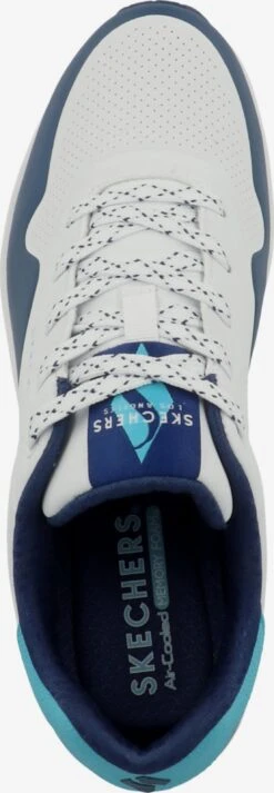 Skechers Casual Sneakers Sneakers Laag Uno Dames Wit -Skechers f48a64558618554255b9d65173af9e05