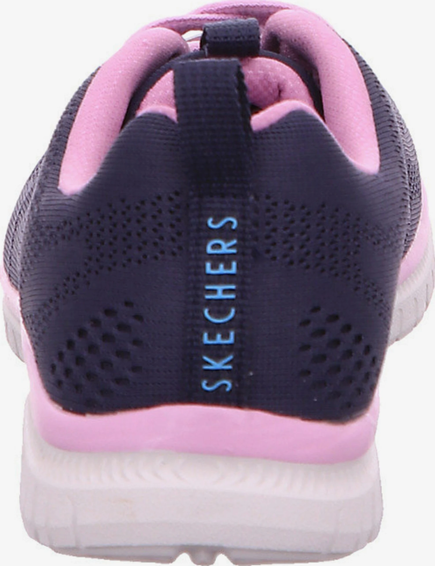 Skechers Running Sneakers Sneakers Laag Viture Dames Donkerblauw 6 Skechers Running Sneakers Sneakers Laag Viture Dames Donkerblauw - Afbeelding 4