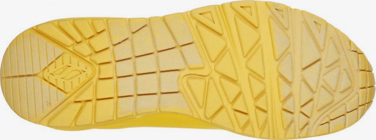 Skechers Running Sneakers Sneakers Laag Uno Stand On Air Dames Geel 7 Skechers Running Sneakers Sneakers Laag Uno Stand On Air Dames Geel - Afbeelding 5