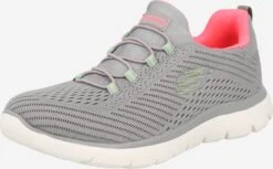 Skechers Slip-on Sneakers Slip-on Dames Grijs