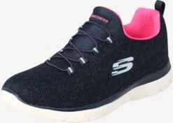 Skechers Casual Sneakers Sneakers Laag Summits Dames Navy / Opaal