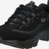 Skechers Running Sneakers Sneakers Laag DLites Biggest Fan Dames Zwart -Skechers fef6a48a72ace8615fb596b8c2028426