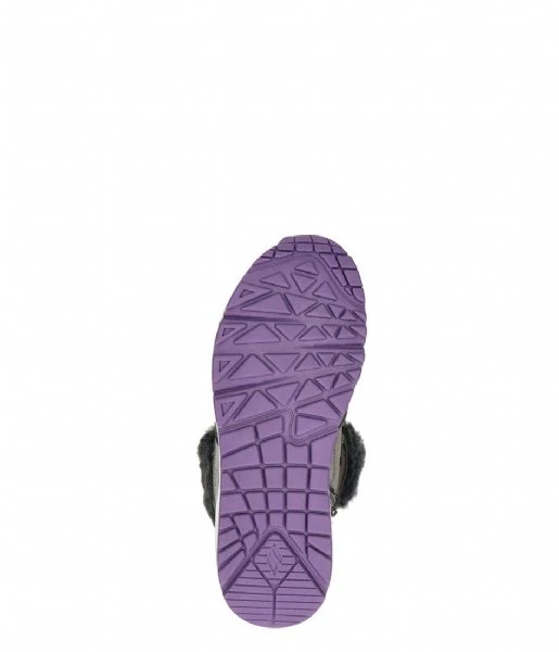 Skechers Uno-Cozy On Air Gun Metal Lavender 8 Skechers Uno-Cozy On Air Gun Metal Lavender - Afbeelding 6